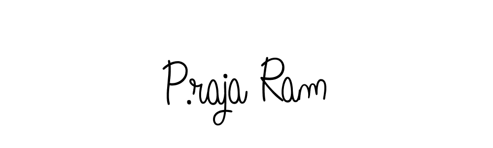 Angelique-Rose-font-FFP is a professional signature style that is perfect for those who want to add a touch of class to their signature. It is also a great choice for those who want to make their signature more unique. Get P.raja Ram name to fancy signature for free. P.raja Ram signature style 5 images and pictures png