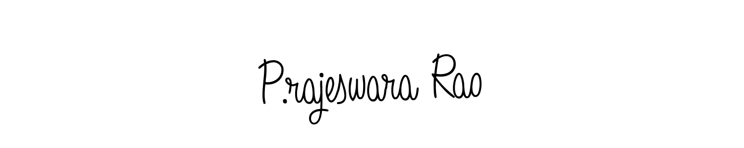 Use a signature maker to create a handwritten signature online. With this signature software, you can design (Angelique-Rose-font-FFP) your own signature for name P.rajeswara Rao. P.rajeswara Rao signature style 5 images and pictures png