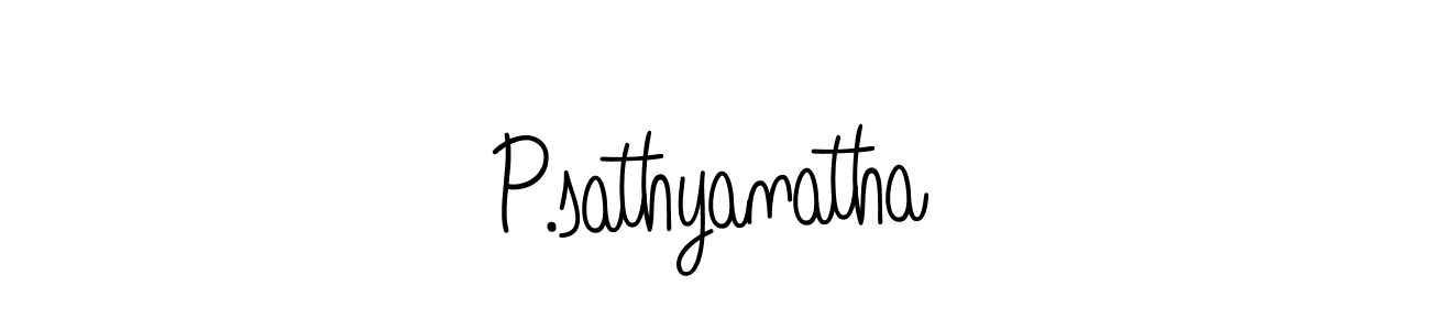 You can use this online signature creator to create a handwritten signature for the name P.sathyanatha. This is the best online autograph maker. P.sathyanatha signature style 5 images and pictures png