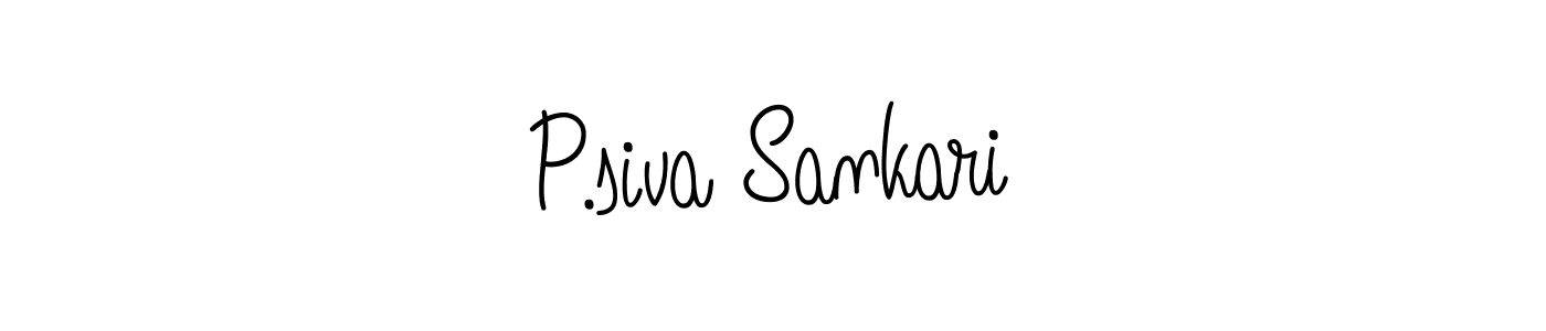 This is the best signature style for the P.siva Sankari name. Also you like these signature font (Angelique-Rose-font-FFP). Mix name signature. P.siva Sankari signature style 5 images and pictures png