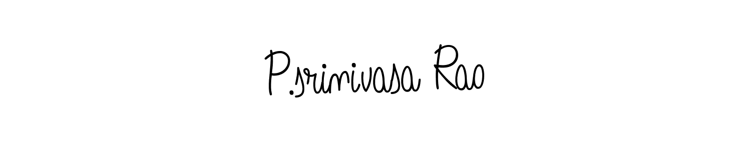 How to Draw P.srinivasa Rao signature style? Angelique-Rose-font-FFP is a latest design signature styles for name P.srinivasa Rao. P.srinivasa Rao signature style 5 images and pictures png