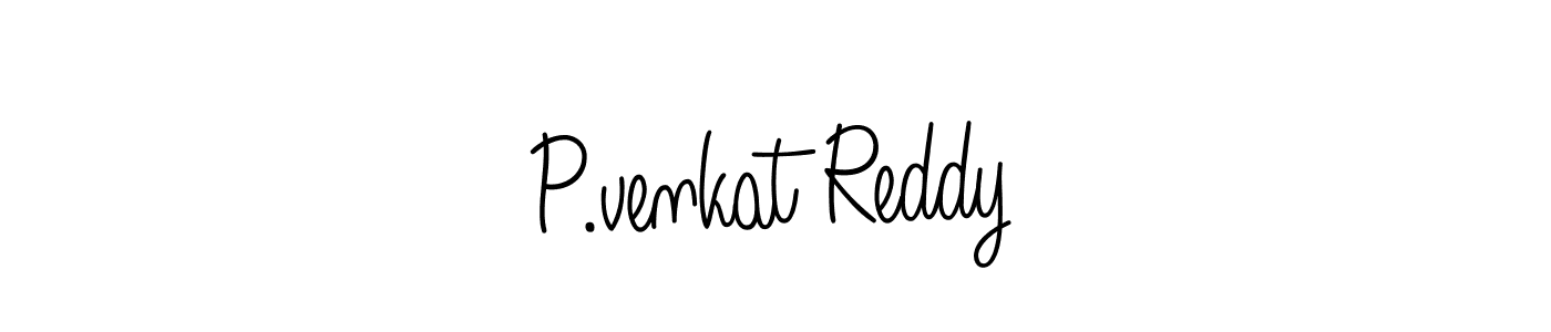 This is the best signature style for the P.venkat Reddy name. Also you like these signature font (Angelique-Rose-font-FFP). Mix name signature. P.venkat Reddy signature style 5 images and pictures png