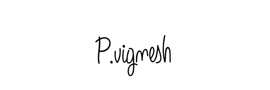 Here are the top 10 professional signature styles for the name P.vignesh. These are the best autograph styles you can use for your name. P.vignesh signature style 5 images and pictures png