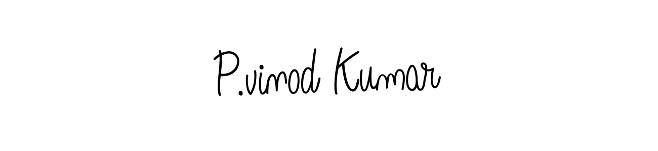 Here are the top 10 professional signature styles for the name P.vinod Kumar. These are the best autograph styles you can use for your name. P.vinod Kumar signature style 5 images and pictures png