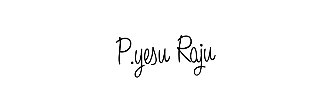 It looks lik you need a new signature style for name P.yesu Raju. Design unique handwritten (Angelique-Rose-font-FFP) signature with our free signature maker in just a few clicks. P.yesu Raju signature style 5 images and pictures png