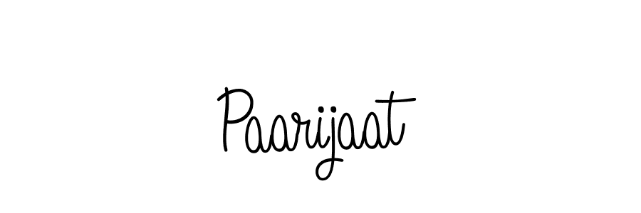 if you are searching for the best signature style for your name Paarijaat. so please give up your signature search. here we have designed multiple signature styles  using Angelique-Rose-font-FFP. Paarijaat signature style 5 images and pictures png