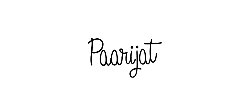 Best and Professional Signature Style for Paarijat. Angelique-Rose-font-FFP Best Signature Style Collection. Paarijat signature style 5 images and pictures png