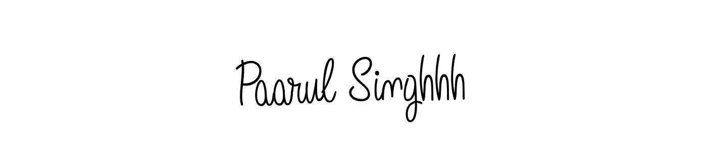 You can use this online signature creator to create a handwritten signature for the name Paarul Singhhh. This is the best online autograph maker. Paarul Singhhh signature style 5 images and pictures png