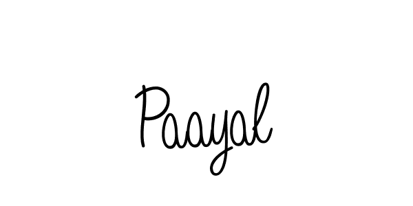 The best way (Angelique-Rose-font-FFP) to make a short signature is to pick only two or three words in your name. The name Paayal include a total of six letters. For converting this name. Paayal signature style 5 images and pictures png