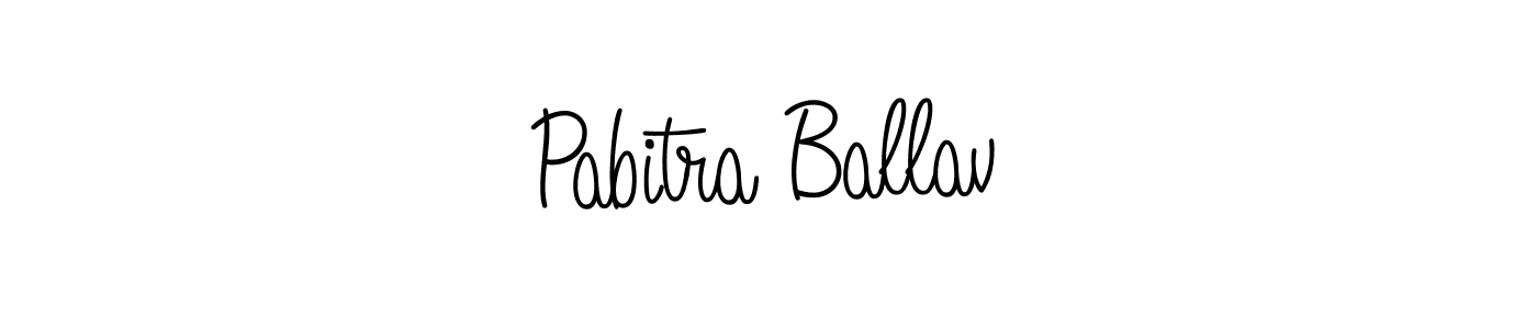 It looks lik you need a new signature style for name Pabitra Ballav. Design unique handwritten (Angelique-Rose-font-FFP) signature with our free signature maker in just a few clicks. Pabitra Ballav signature style 5 images and pictures png