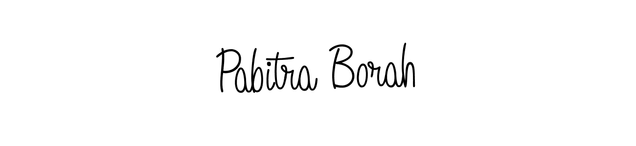 It looks lik you need a new signature style for name Pabitra Borah. Design unique handwritten (Angelique-Rose-font-FFP) signature with our free signature maker in just a few clicks. Pabitra Borah signature style 5 images and pictures png