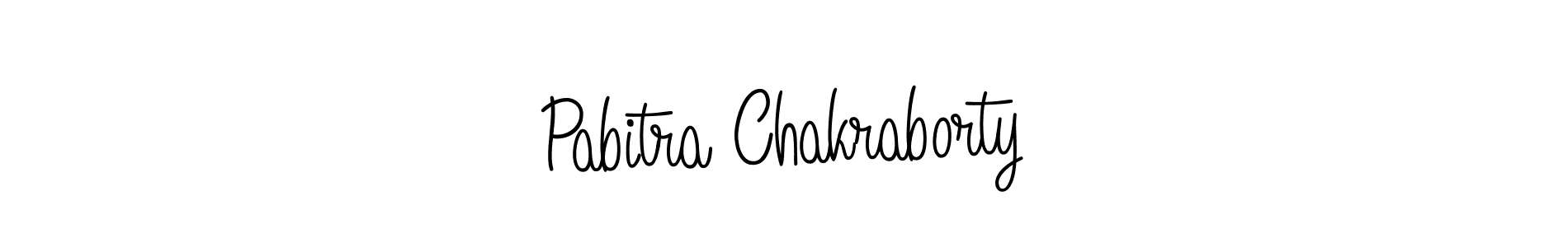 Make a beautiful signature design for name Pabitra Chakraborty. Use this online signature maker to create a handwritten signature for free. Pabitra Chakraborty signature style 5 images and pictures png