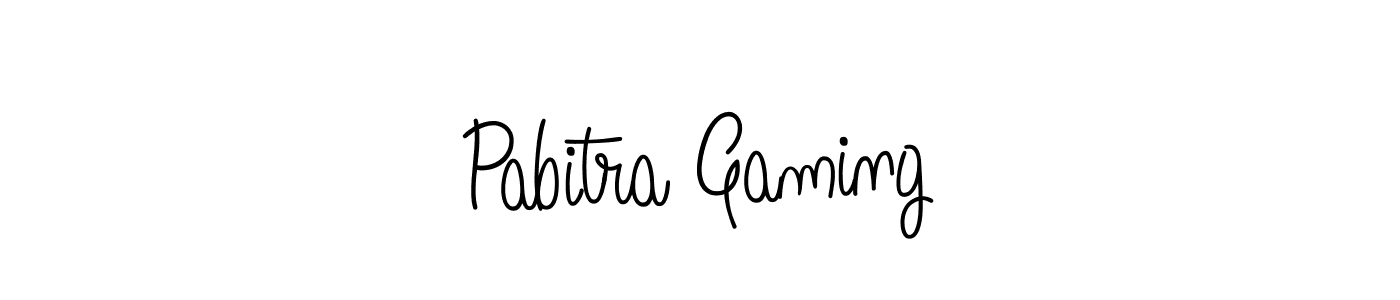 It looks lik you need a new signature style for name Pabitra Gaming. Design unique handwritten (Angelique-Rose-font-FFP) signature with our free signature maker in just a few clicks. Pabitra Gaming signature style 5 images and pictures png
