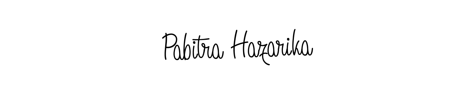 Angelique-Rose-font-FFP is a professional signature style that is perfect for those who want to add a touch of class to their signature. It is also a great choice for those who want to make their signature more unique. Get Pabitra Hazarika name to fancy signature for free. Pabitra Hazarika signature style 5 images and pictures png