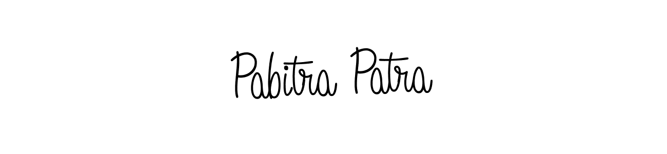 Make a beautiful signature design for name Pabitra Patra. With this signature (Angelique-Rose-font-FFP) style, you can create a handwritten signature for free. Pabitra Patra signature style 5 images and pictures png