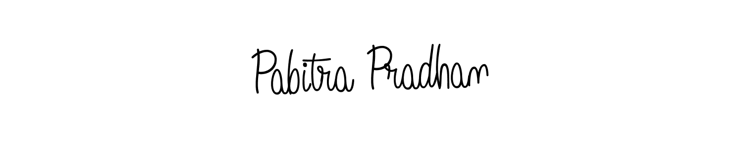 Once you've used our free online signature maker to create your best signature Angelique-Rose-font-FFP style, it's time to enjoy all of the benefits that Pabitra Pradhan name signing documents. Pabitra Pradhan signature style 5 images and pictures png