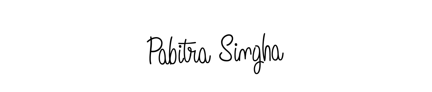Make a beautiful signature design for name Pabitra Singha. Use this online signature maker to create a handwritten signature for free. Pabitra Singha signature style 5 images and pictures png
