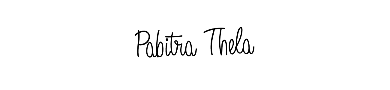 Similarly Angelique-Rose-font-FFP is the best handwritten signature design. Signature creator online .You can use it as an online autograph creator for name Pabitra Thela. Pabitra Thela signature style 5 images and pictures png