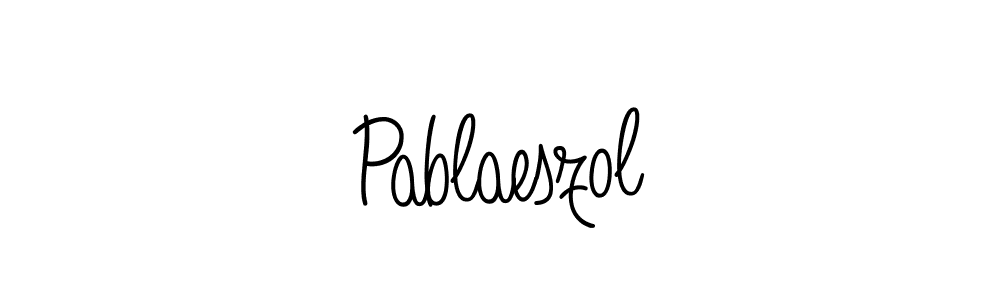 Here are the top 10 professional signature styles for the name Pablaeszol. These are the best autograph styles you can use for your name. Pablaeszol signature style 5 images and pictures png