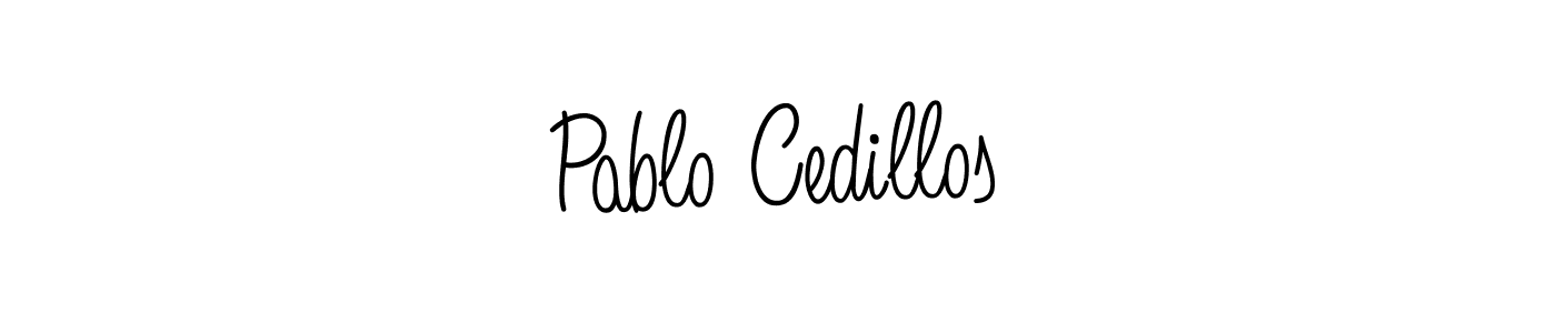 How to Draw Pablo Cedillos signature style? Angelique-Rose-font-FFP is a latest design signature styles for name Pablo Cedillos. Pablo Cedillos signature style 5 images and pictures png