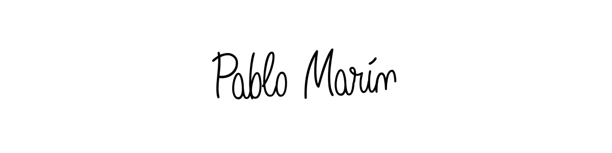 Here are the top 10 professional signature styles for the name Pablo Marín. These are the best autograph styles you can use for your name. Pablo Marín signature style 5 images and pictures png