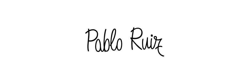 if you are searching for the best signature style for your name Pablo Ruiz. so please give up your signature search. here we have designed multiple signature styles  using Angelique-Rose-font-FFP. Pablo Ruiz signature style 5 images and pictures png