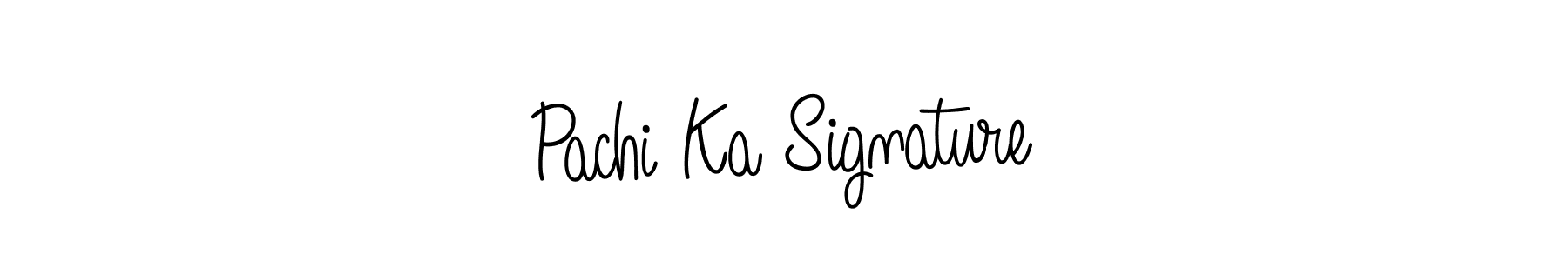 This is the best signature style for the Pachi Ka Signature name. Also you like these signature font (Angelique-Rose-font-FFP). Mix name signature. Pachi Ka Signature signature style 5 images and pictures png