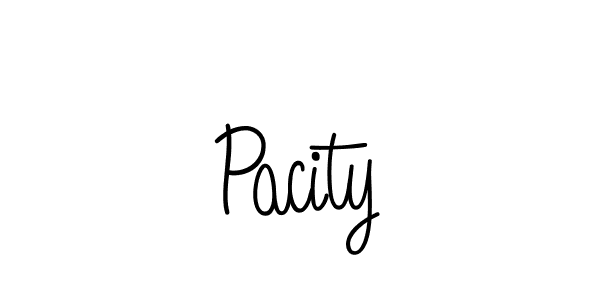 Create a beautiful signature design for name Pacity. With this signature (Angelique-Rose-font-FFP) fonts, you can make a handwritten signature for free. Pacity signature style 5 images and pictures png