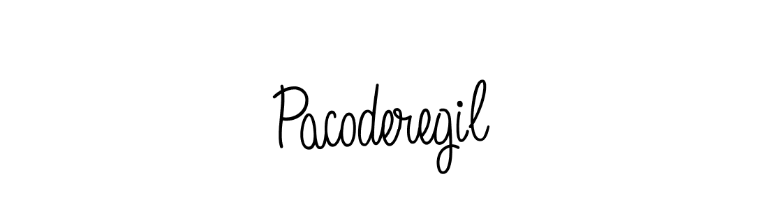 Also You can easily find your signature by using the search form. We will create Pacoderegil name handwritten signature images for you free of cost using Angelique-Rose-font-FFP sign style. Pacoderegil signature style 5 images and pictures png