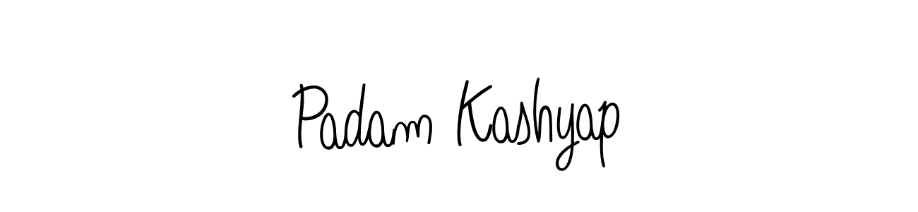 It looks lik you need a new signature style for name Padam Kashyap. Design unique handwritten (Angelique-Rose-font-FFP) signature with our free signature maker in just a few clicks. Padam Kashyap signature style 5 images and pictures png