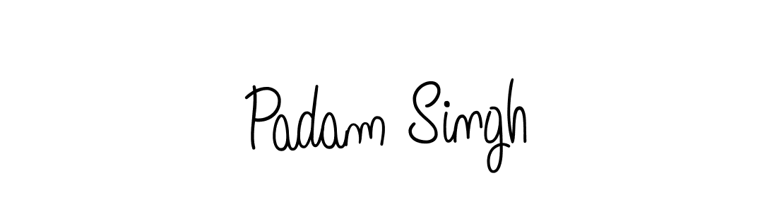 if you are searching for the best signature style for your name Padam Singh. so please give up your signature search. here we have designed multiple signature styles  using Angelique-Rose-font-FFP. Padam Singh signature style 5 images and pictures png
