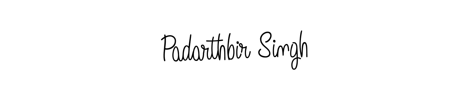 You can use this online signature creator to create a handwritten signature for the name Padarthbir Singh. This is the best online autograph maker. Padarthbir Singh signature style 5 images and pictures png