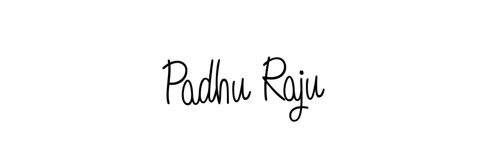 Make a beautiful signature design for name Padhu Raju. Use this online signature maker to create a handwritten signature for free. Padhu Raju signature style 5 images and pictures png