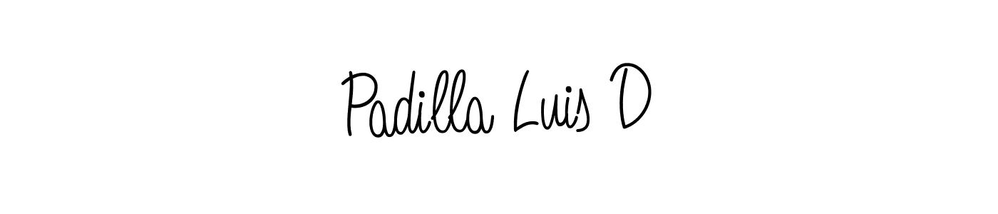 This is the best signature style for the Padilla Luis D name. Also you like these signature font (Angelique-Rose-font-FFP). Mix name signature. Padilla Luis D signature style 5 images and pictures png