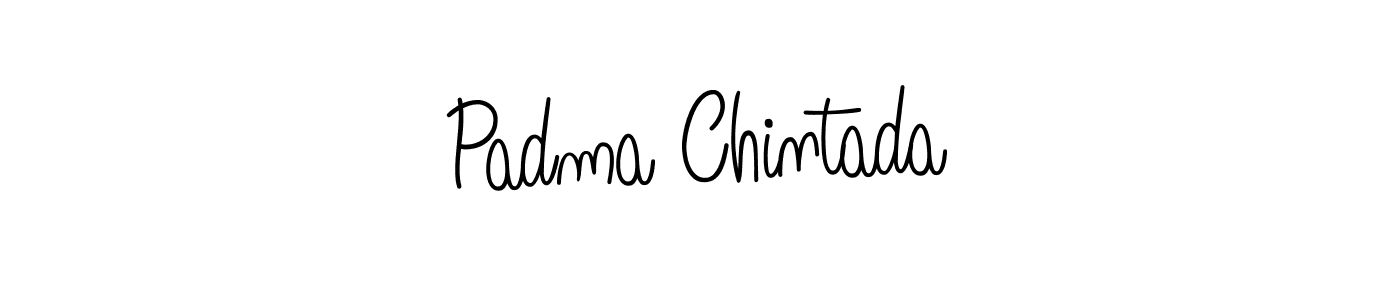 It looks lik you need a new signature style for name Padma Chintada. Design unique handwritten (Angelique-Rose-font-FFP) signature with our free signature maker in just a few clicks. Padma Chintada signature style 5 images and pictures png