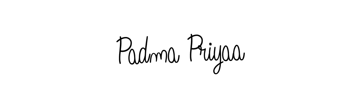 Angelique-Rose-font-FFP is a professional signature style that is perfect for those who want to add a touch of class to their signature. It is also a great choice for those who want to make their signature more unique. Get Padma Priyaa name to fancy signature for free. Padma Priyaa signature style 5 images and pictures png