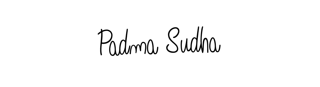 Check out images of Autograph of Padma Sudha name. Actor Padma Sudha Signature Style. Angelique-Rose-font-FFP is a professional sign style online. Padma Sudha signature style 5 images and pictures png