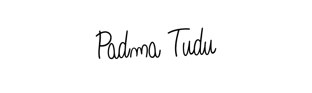 Similarly Angelique-Rose-font-FFP is the best handwritten signature design. Signature creator online .You can use it as an online autograph creator for name Padma Tudu. Padma Tudu signature style 5 images and pictures png