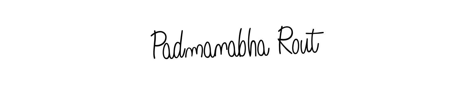 This is the best signature style for the Padmanabha Rout name. Also you like these signature font (Angelique-Rose-font-FFP). Mix name signature. Padmanabha Rout signature style 5 images and pictures png