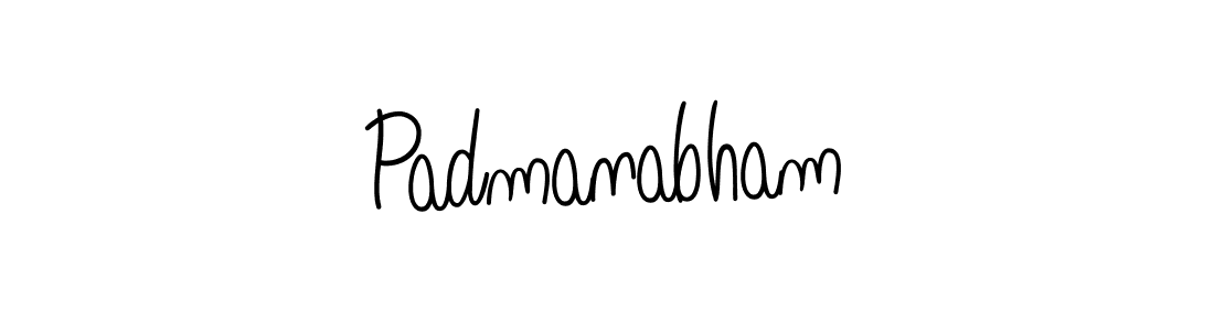 The best way (Angelique-Rose-font-FFP) to make a short signature is to pick only two or three words in your name. The name Padmanabham include a total of six letters. For converting this name. Padmanabham signature style 5 images and pictures png