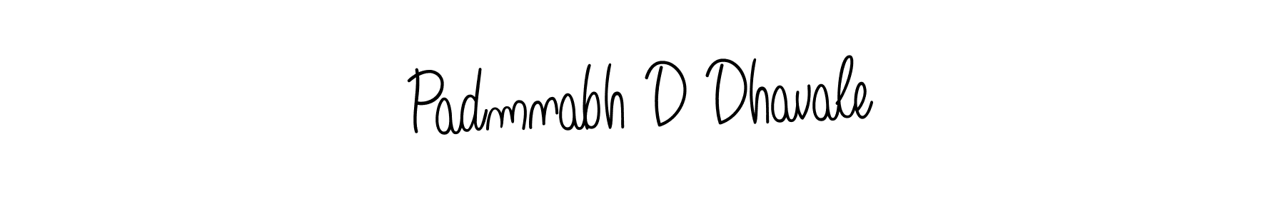 You can use this online signature creator to create a handwritten signature for the name Padmnabh D Dhavale. This is the best online autograph maker. Padmnabh D Dhavale signature style 5 images and pictures png