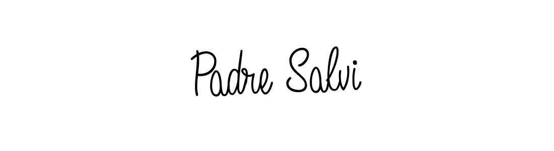 Check out images of Autograph of Padre Salvi name. Actor Padre Salvi Signature Style. Angelique-Rose-font-FFP is a professional sign style online. Padre Salvi signature style 5 images and pictures png