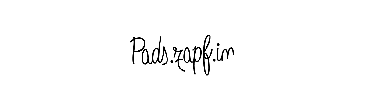 The best way (Angelique-Rose-font-FFP) to make a short signature is to pick only two or three words in your name. The name Pads.zapf.in include a total of six letters. For converting this name. Pads.zapf.in signature style 5 images and pictures png