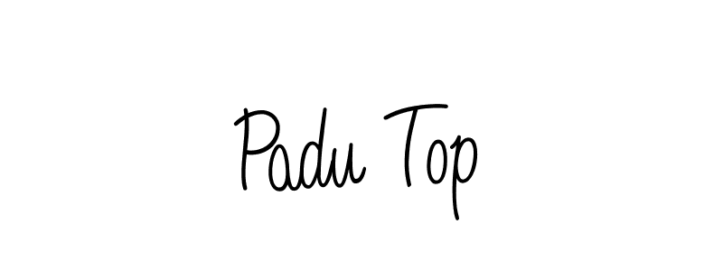 Once you've used our free online signature maker to create your best signature Angelique-Rose-font-FFP style, it's time to enjoy all of the benefits that Padu Top name signing documents. Padu Top signature style 5 images and pictures png