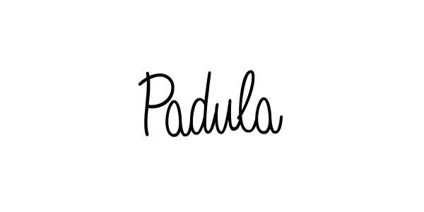 How to make Padula signature? Angelique-Rose-font-FFP is a professional autograph style. Create handwritten signature for Padula name. Padula signature style 5 images and pictures png