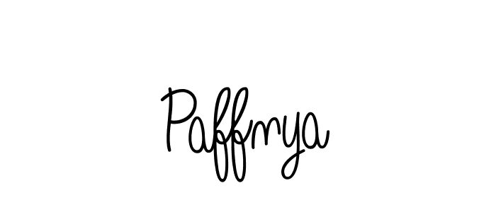 Similarly Angelique-Rose-font-FFP is the best handwritten signature design. Signature creator online .You can use it as an online autograph creator for name Paffnya. Paffnya signature style 5 images and pictures png