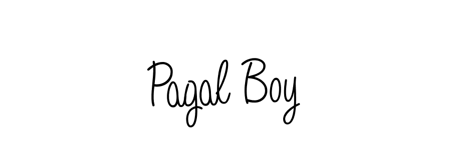 How to make Pagal Boy signature? Angelique-Rose-font-FFP is a professional autograph style. Create handwritten signature for Pagal Boy name. Pagal Boy signature style 5 images and pictures png