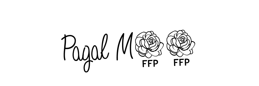 This is the best signature style for the Pagal M18 name. Also you like these signature font (Angelique-Rose-font-FFP). Mix name signature. Pagal M18 signature style 5 images and pictures png