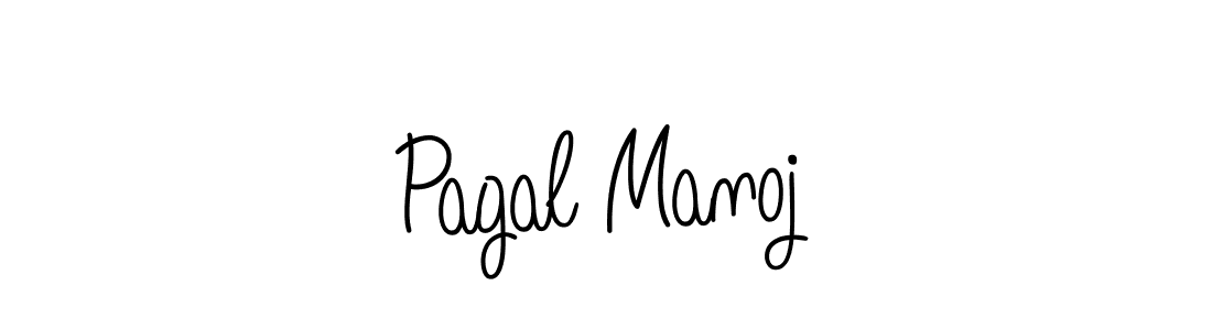 Make a beautiful signature design for name Pagal Manoj. Use this online signature maker to create a handwritten signature for free. Pagal Manoj signature style 5 images and pictures png