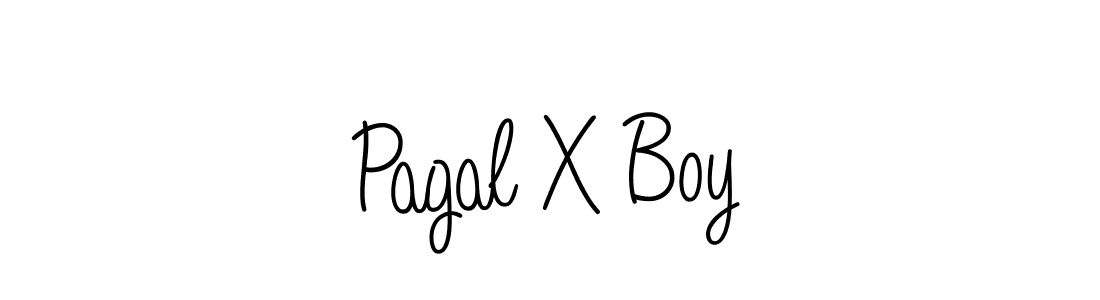 It looks lik you need a new signature style for name Pagal X Boy. Design unique handwritten (Angelique-Rose-font-FFP) signature with our free signature maker in just a few clicks. Pagal X Boy signature style 5 images and pictures png
